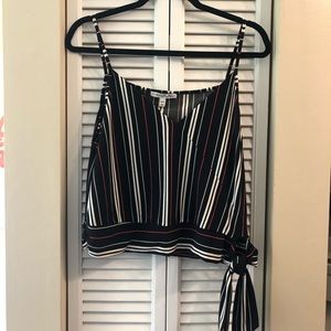 Express Striped Top